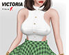 Victoria Dress | Green
