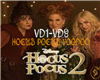 HOCUS POCUS VOODOO