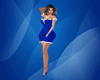 sals blue dress