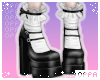 ♡ bff black | heels