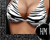 Zebra Bikini & Cover Up