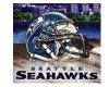 Seahawks Helmet sticker
