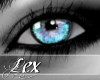 LEX neon ice eyes