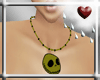 RH Gold Jack Necklace