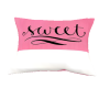 Sweet Pink Pillow