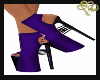 Purple High heels