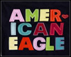 K American Eagle Tee
