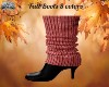 FALL MEDIUM PINK BOOTS