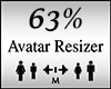 Avatar Scaler 63%