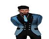 Easter blue suit