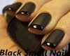 [3c] Black Small Nails