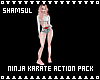Ninja Karate Action Pack