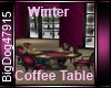 [BD] Winter Coffee Table