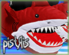 Sharks Slippers - Red