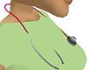 Stethoscope with sounds