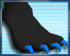 {D} Tech blue feet