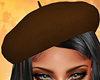 Brown Fall Beret