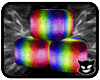 KBs Rainbow Cubes