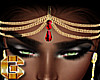 Ruby Head Chain