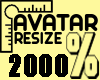 Avatar Resize 2000% MF
