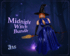 Midnight Witch Broom