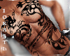 IO-DragonVsTiger Tattoo