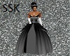 Cinderella Black Gown