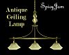 Antq Ceiling Lamp Cream