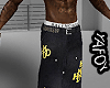 Khalifa patch pants