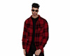fall flannal casual
