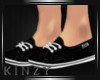 [Kinzy]Black Vans