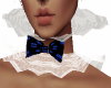 Lolita Collar W/Blue Bow