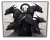 Ruler of Darkness Canvas