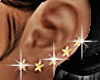 Stars Earrings Gold 5S