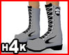 H4K Boxing Boots Grey