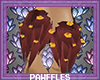 Lotus Floral Leg Tuffs