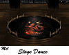 Dance stage No Pose