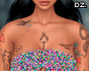D. Ahyeon Color Tattoo!