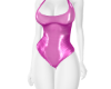 Shiny Pink Swimsuit