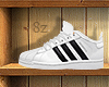 Kicks White Adids