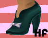 [HF] Iris green shoes