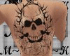 [M~K] Skull TAT ~ Female