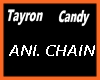 Tayron Candy silver cha