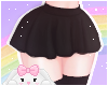 🌙 Basic Skirt Black