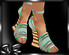 [AG]Checked Wedge Heels