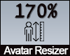 Avatar Scaler 170%