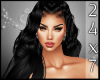 QONZI HAIR BLACK