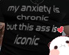 Chronic But Iconic