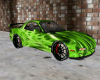 Green Toxic Mazda