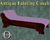 Antq Fainting Couch Lvdr